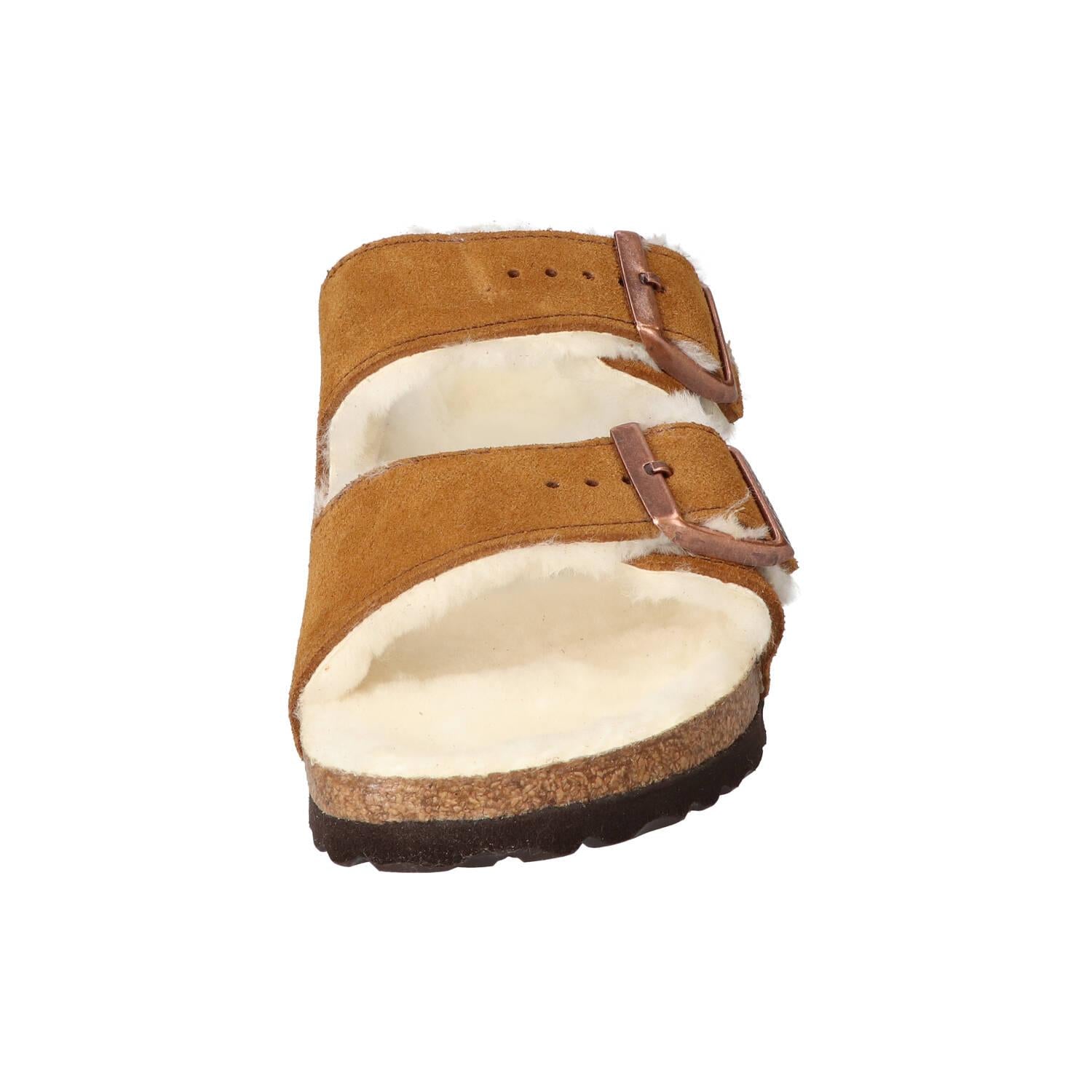 Slippers, Cognac