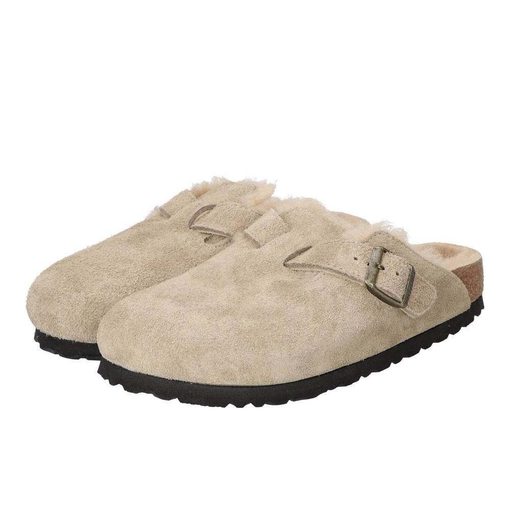Chaussons, Taupe