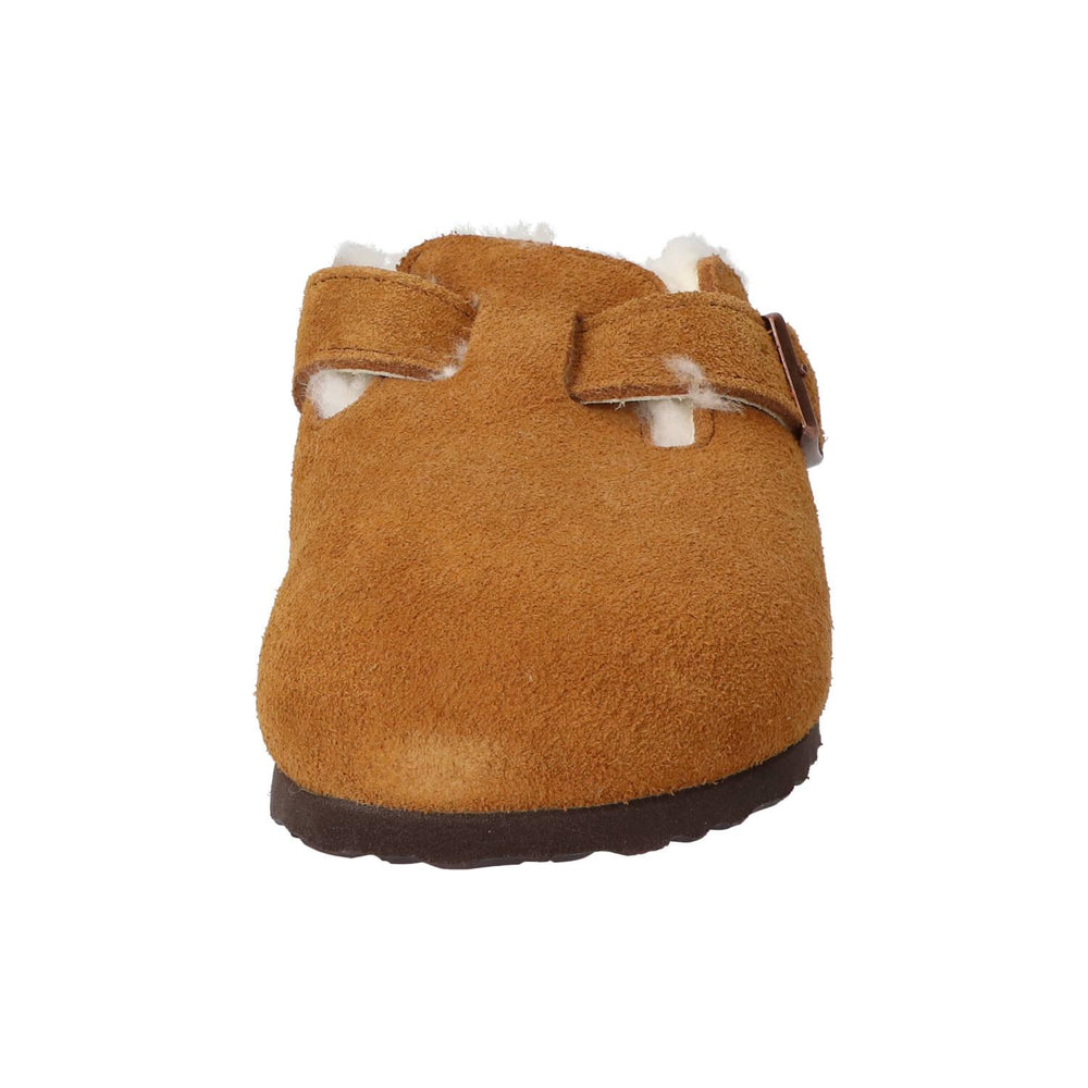 Slippers, Cognac