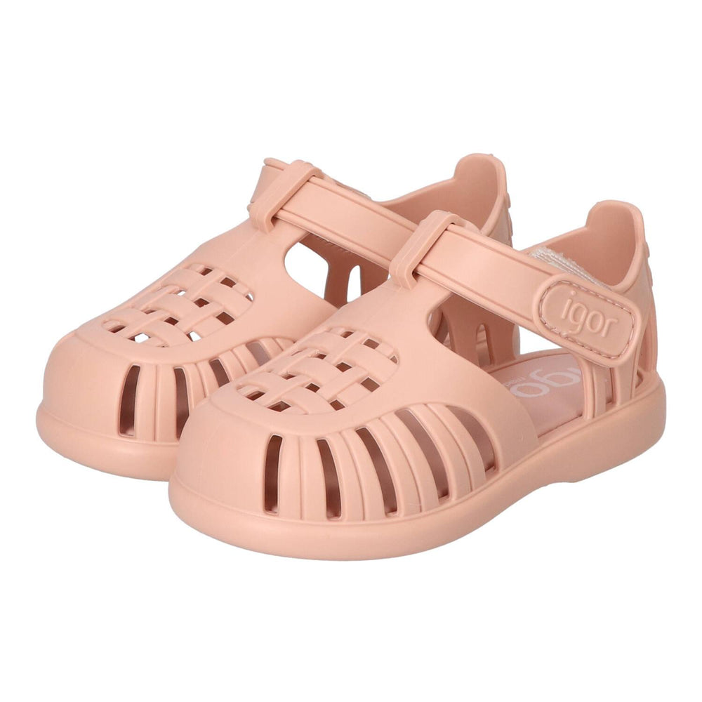 Sandales, rose