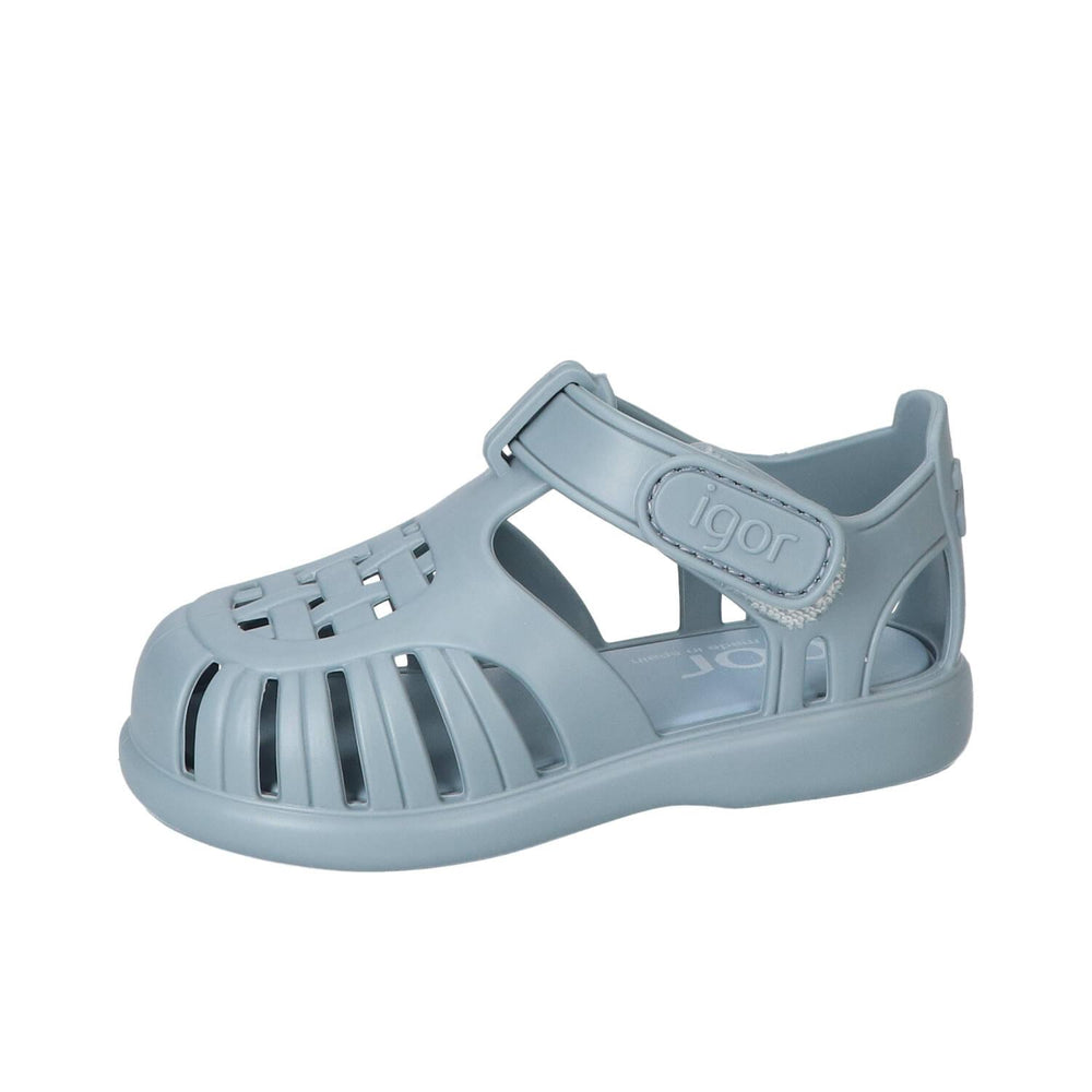Sandales, bleu clair