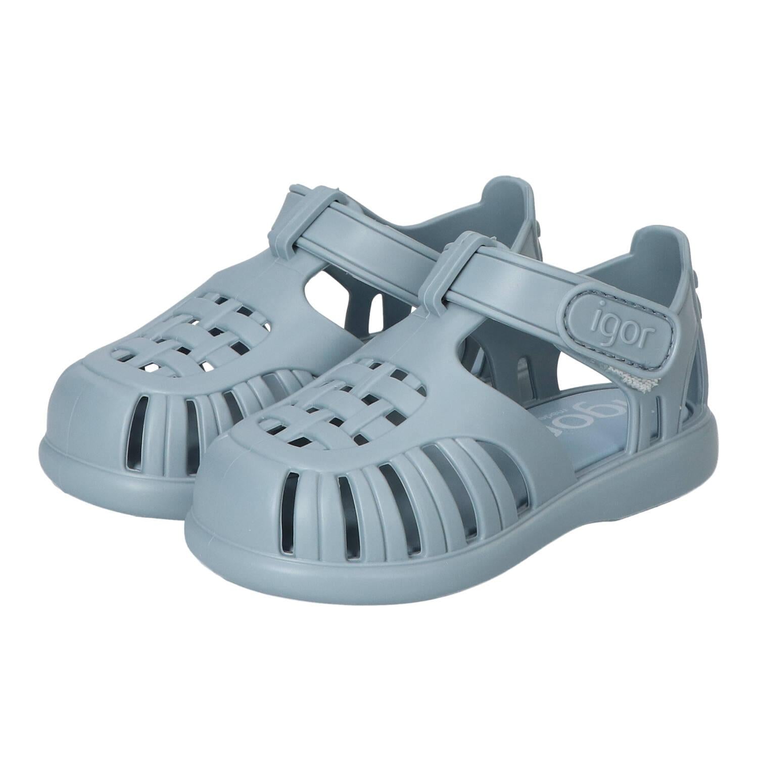 Sandalen, Lichtblauw