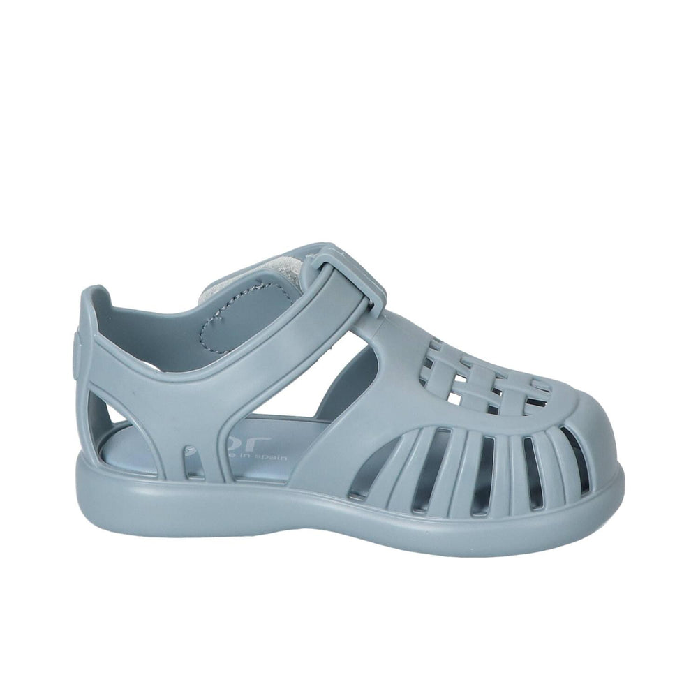 Sandales, bleu clair