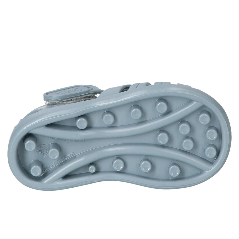 Sandales, bleu clair