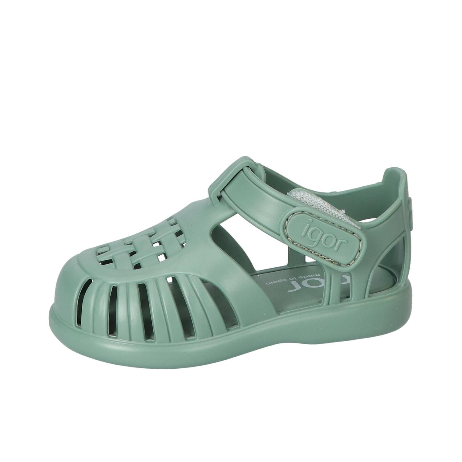 Sandalen, Groen
