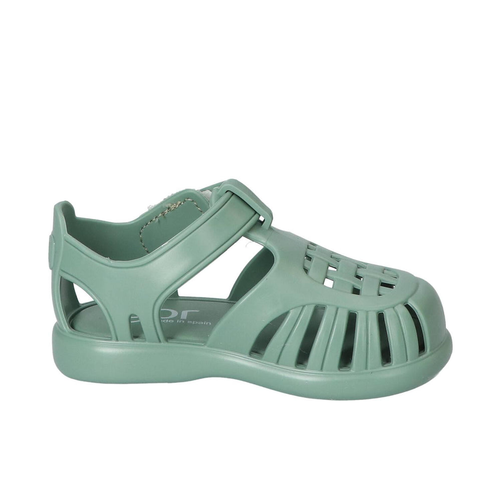 Sandales, vert