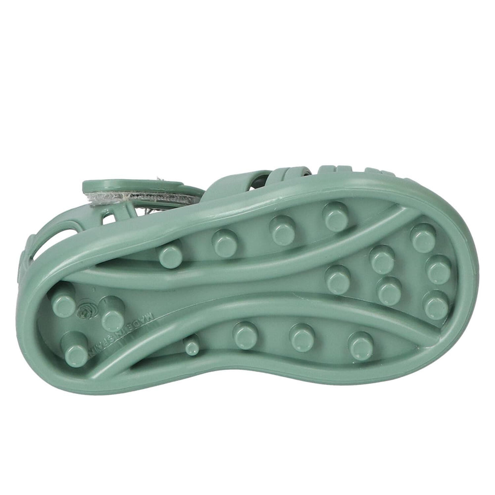 Sandales, vert