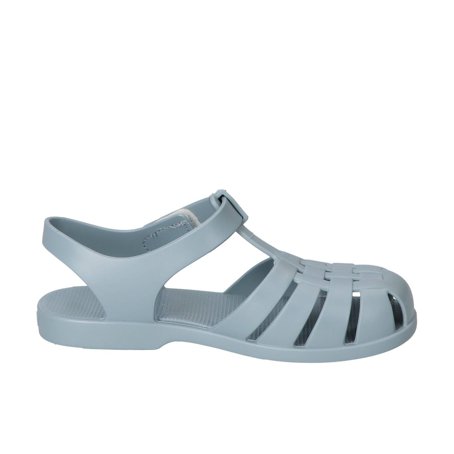 Sandalen, Lichtblauw