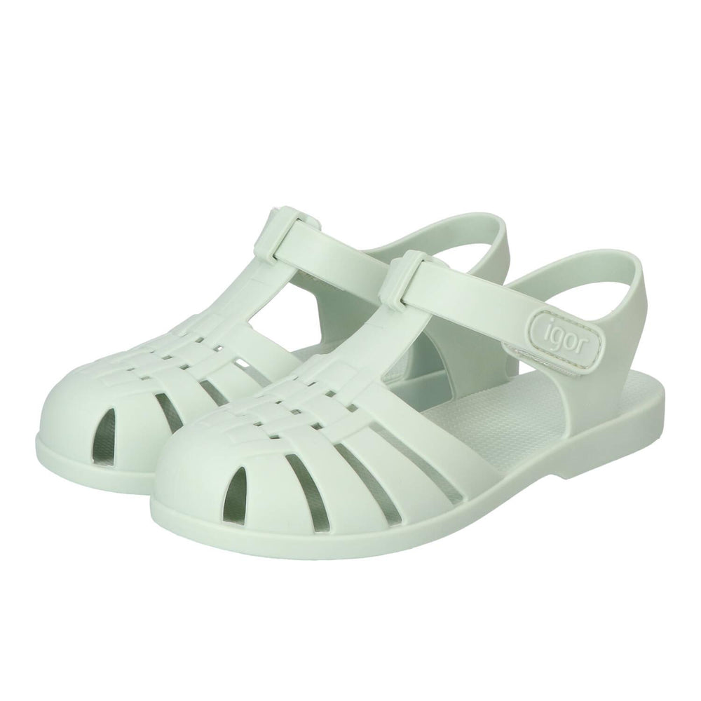 Sandales, Turquoise