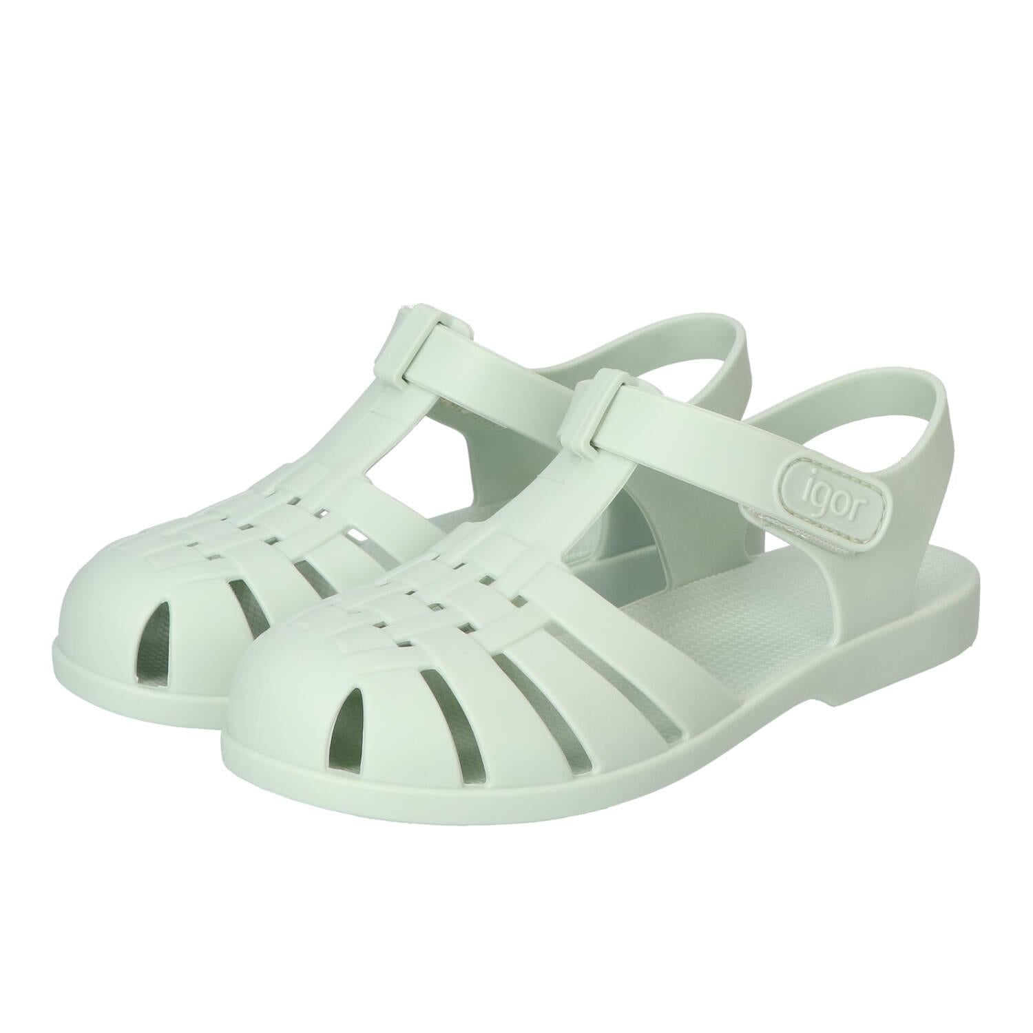 Sandales, Turquoise