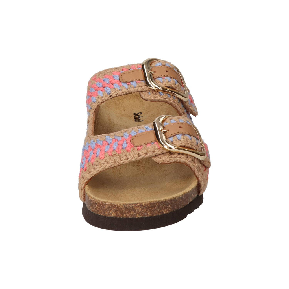 Pantoufles, multicolores