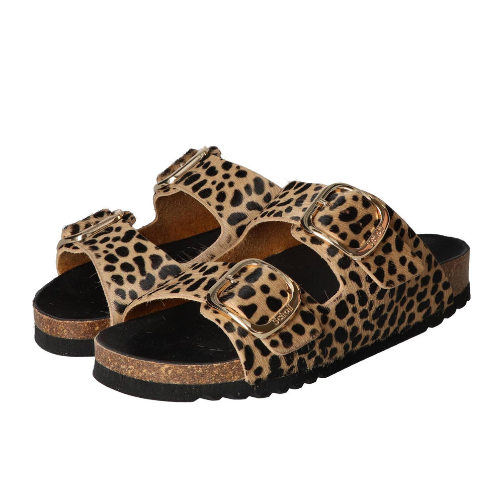Slippers, Cognac