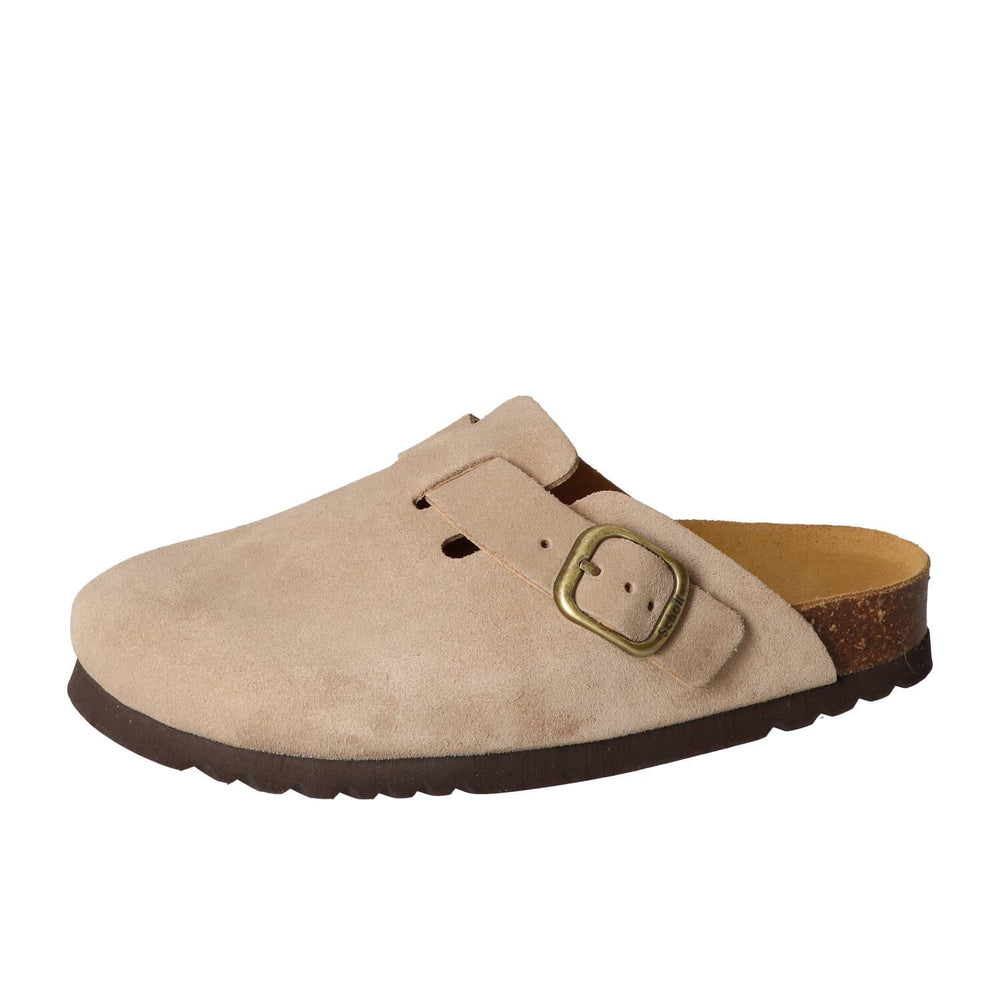 Mules, Taupe