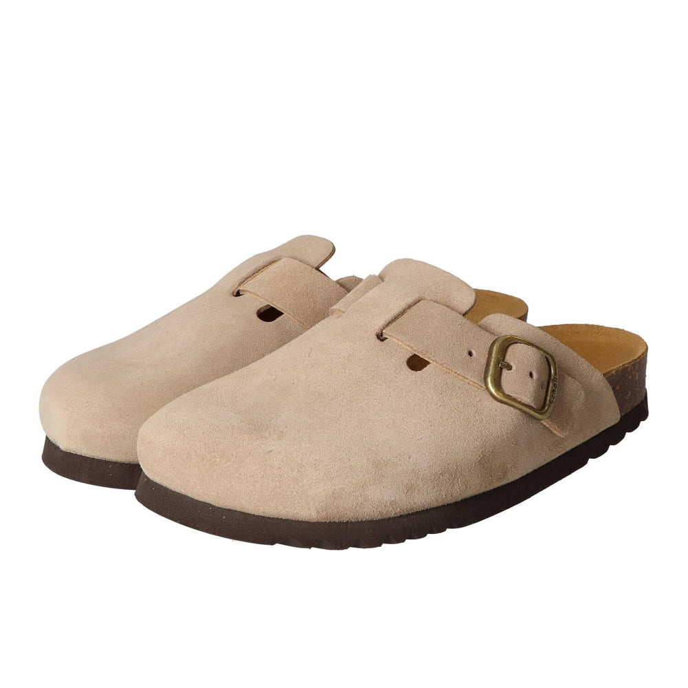 Mules, Taupe