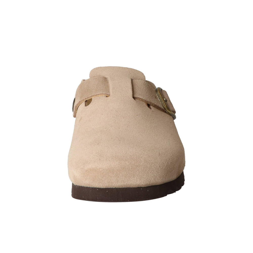 Mules, Taupe