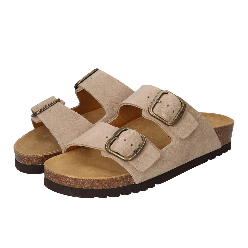 Chaussons, Taupe