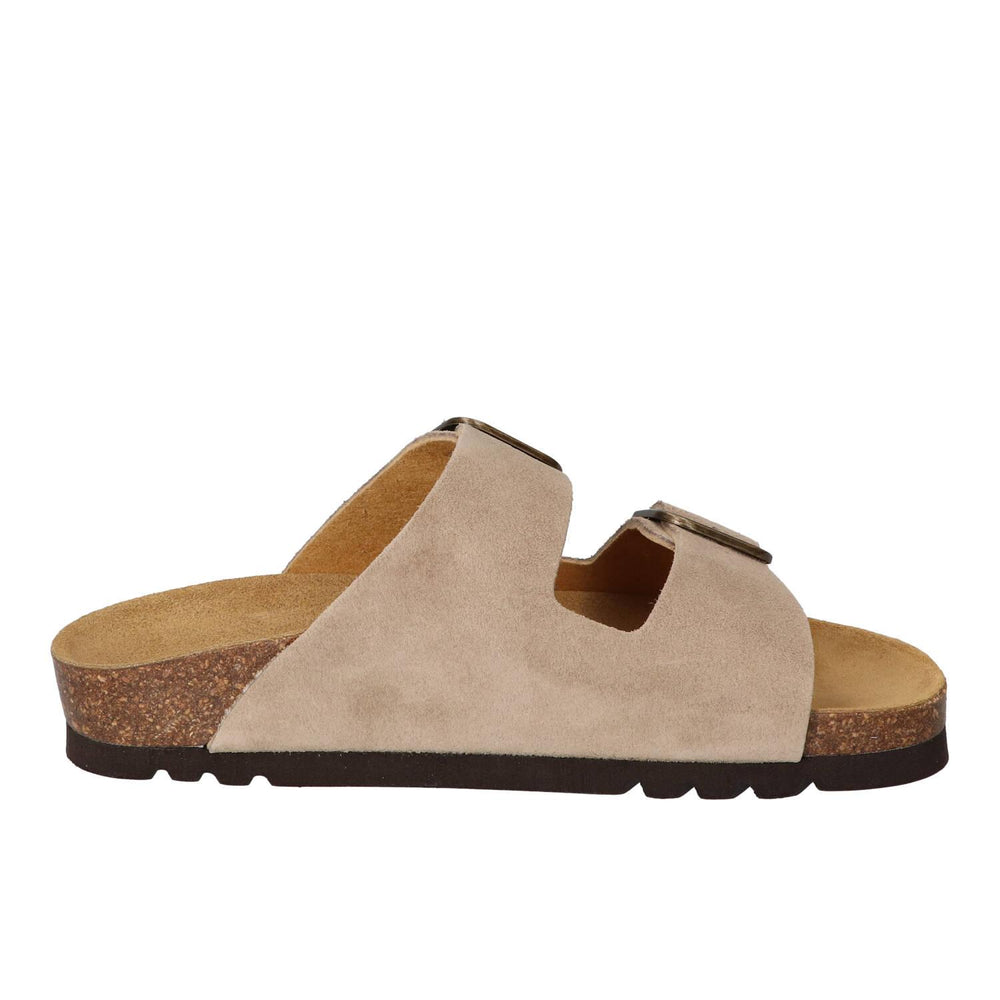 Chaussons, Taupe