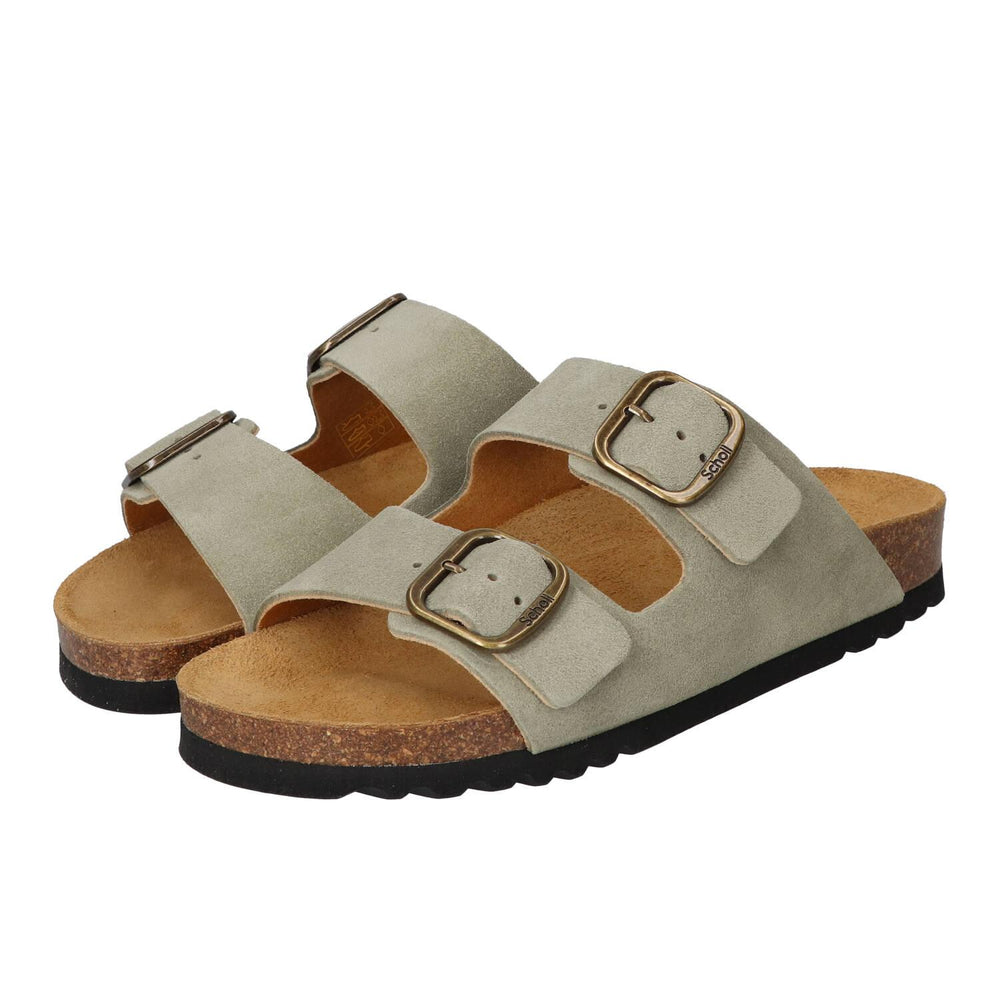 Slippers, Groen