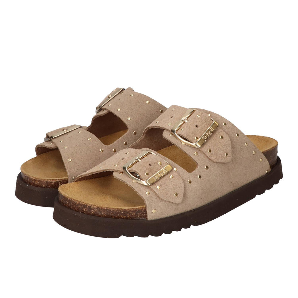 Chaussons, Beige Clair