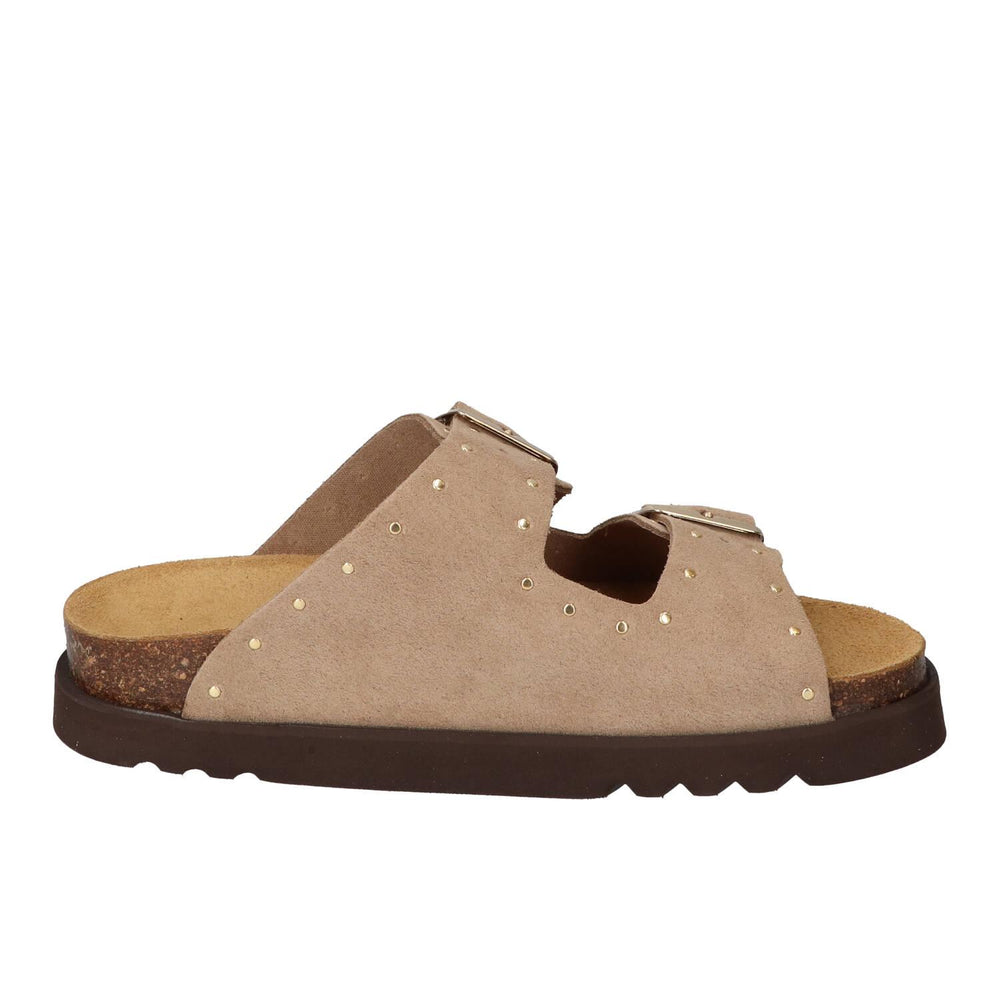 Chaussons, Beige Clair