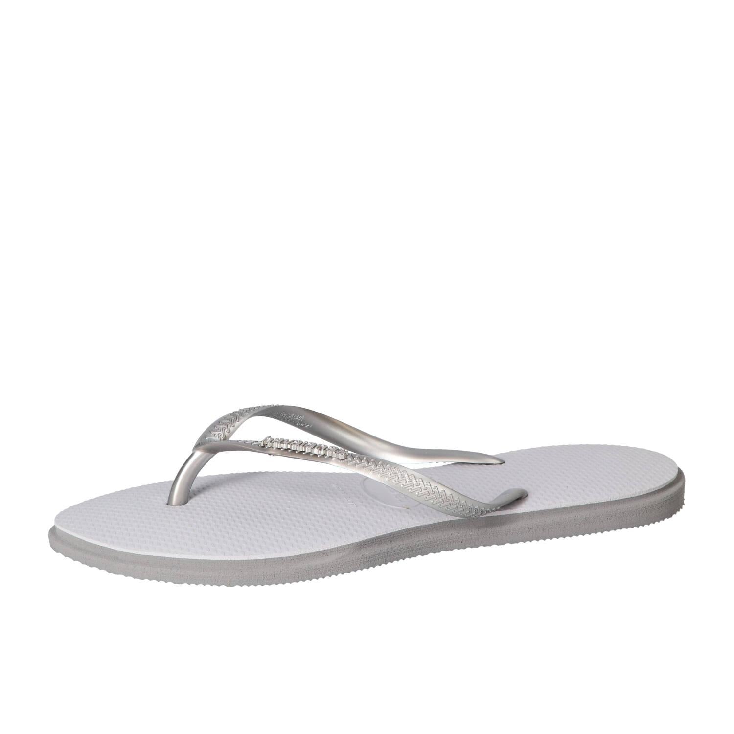Slippers, Zilver