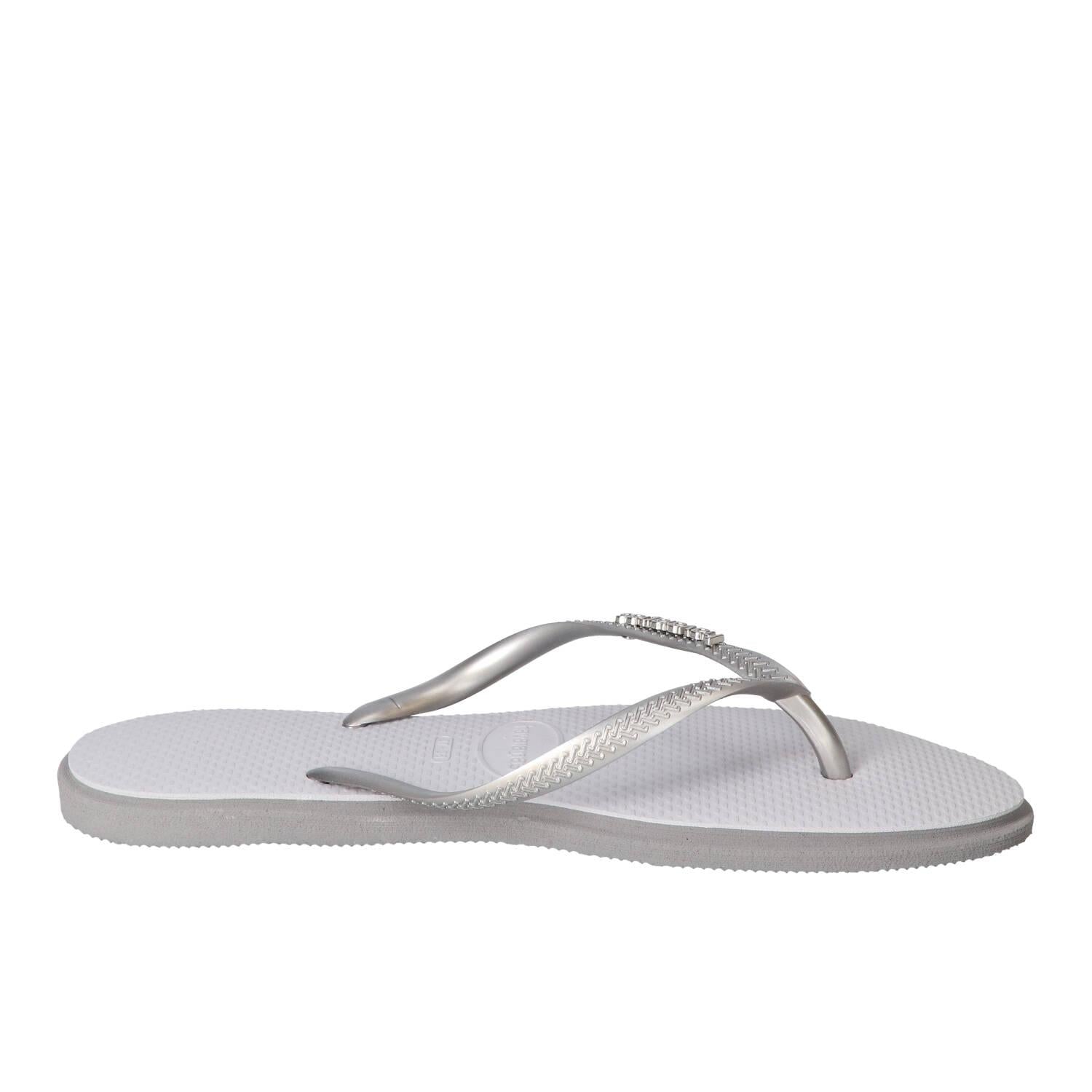 Slippers, Zilver