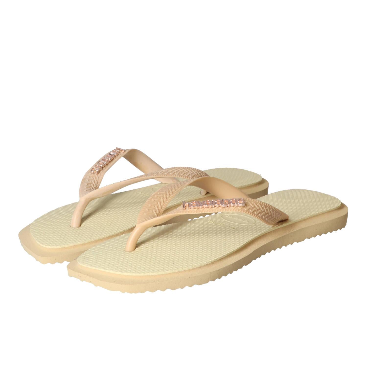 Slippers, Goud