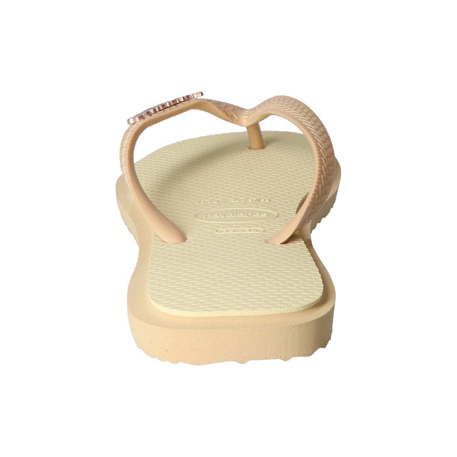 Slippers, Goud