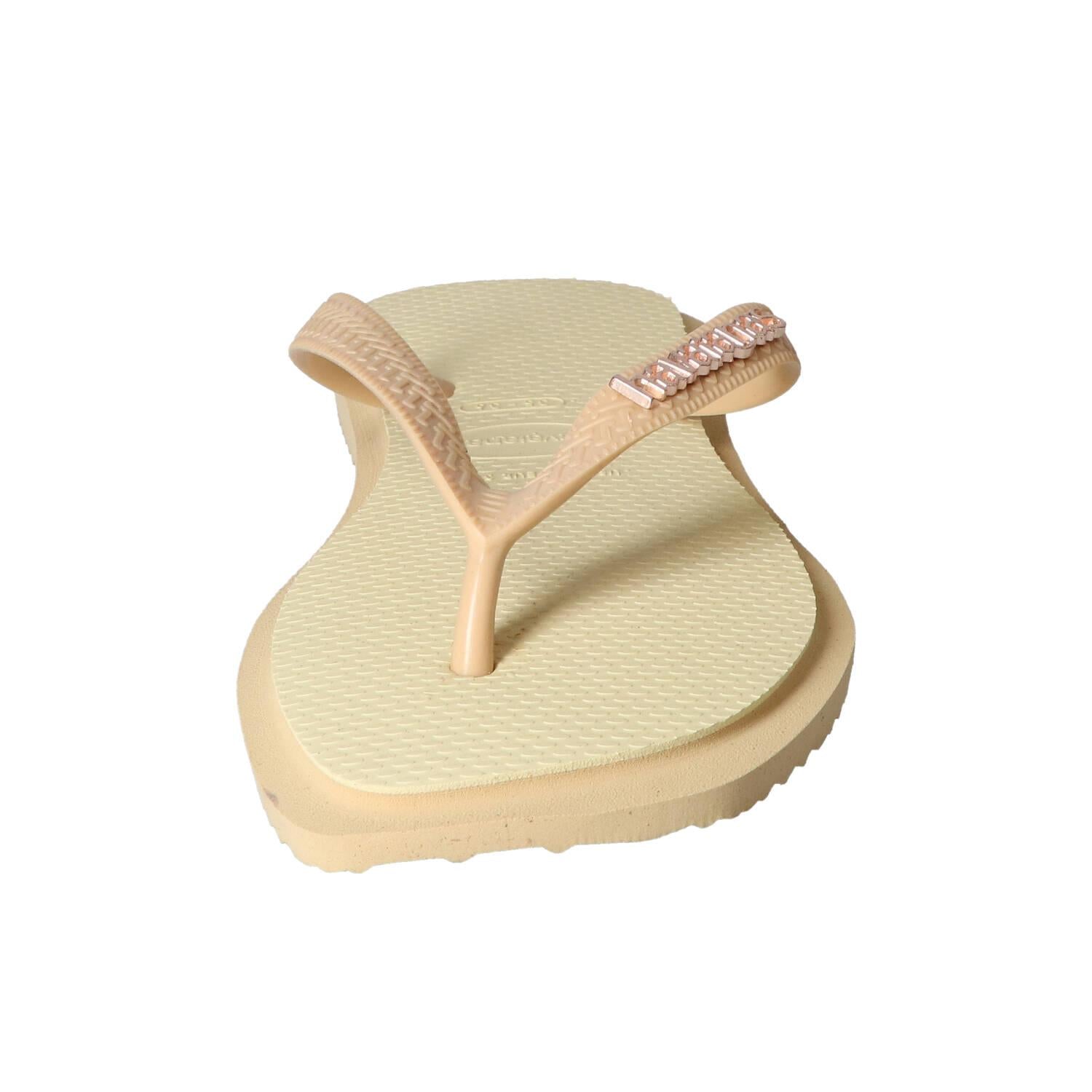 Slippers, Goud