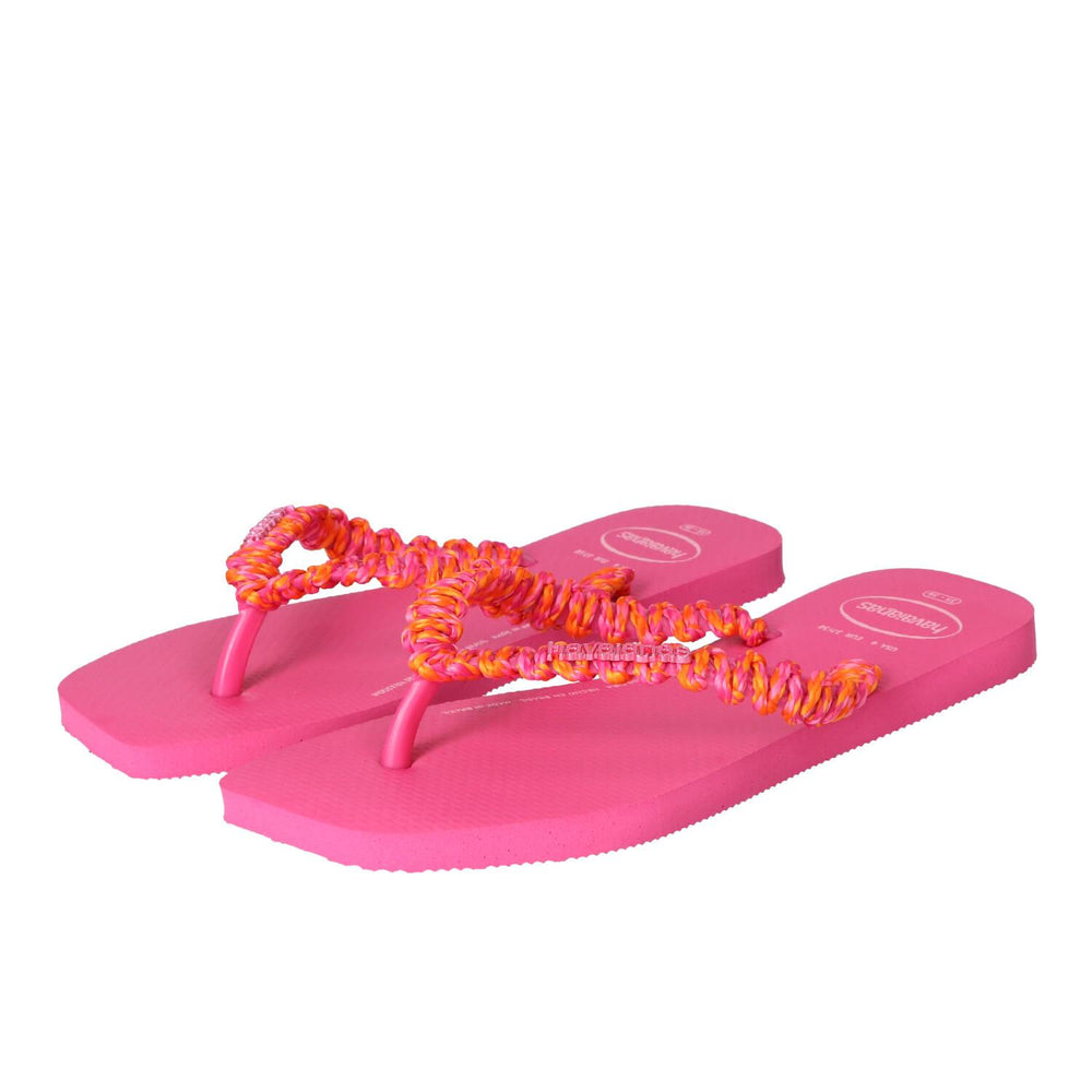 Chaussons, Rose