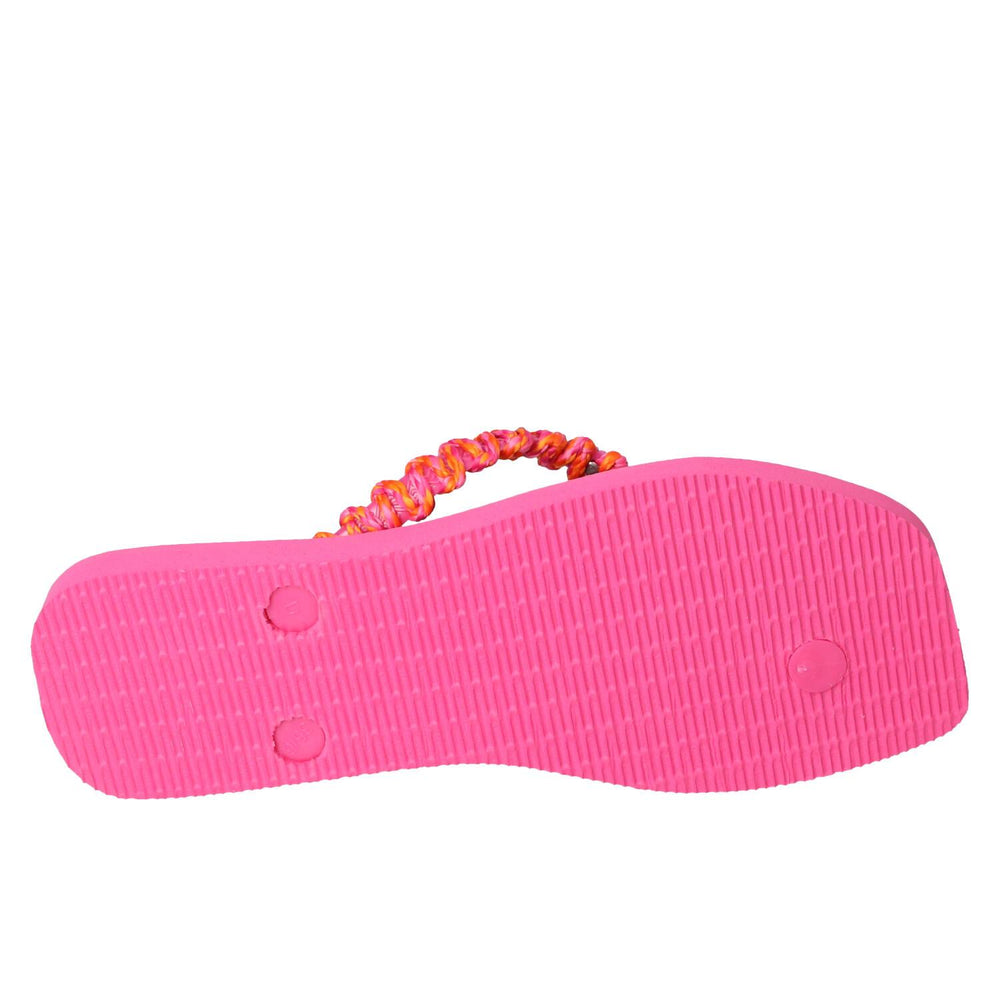 Chaussons, Rose