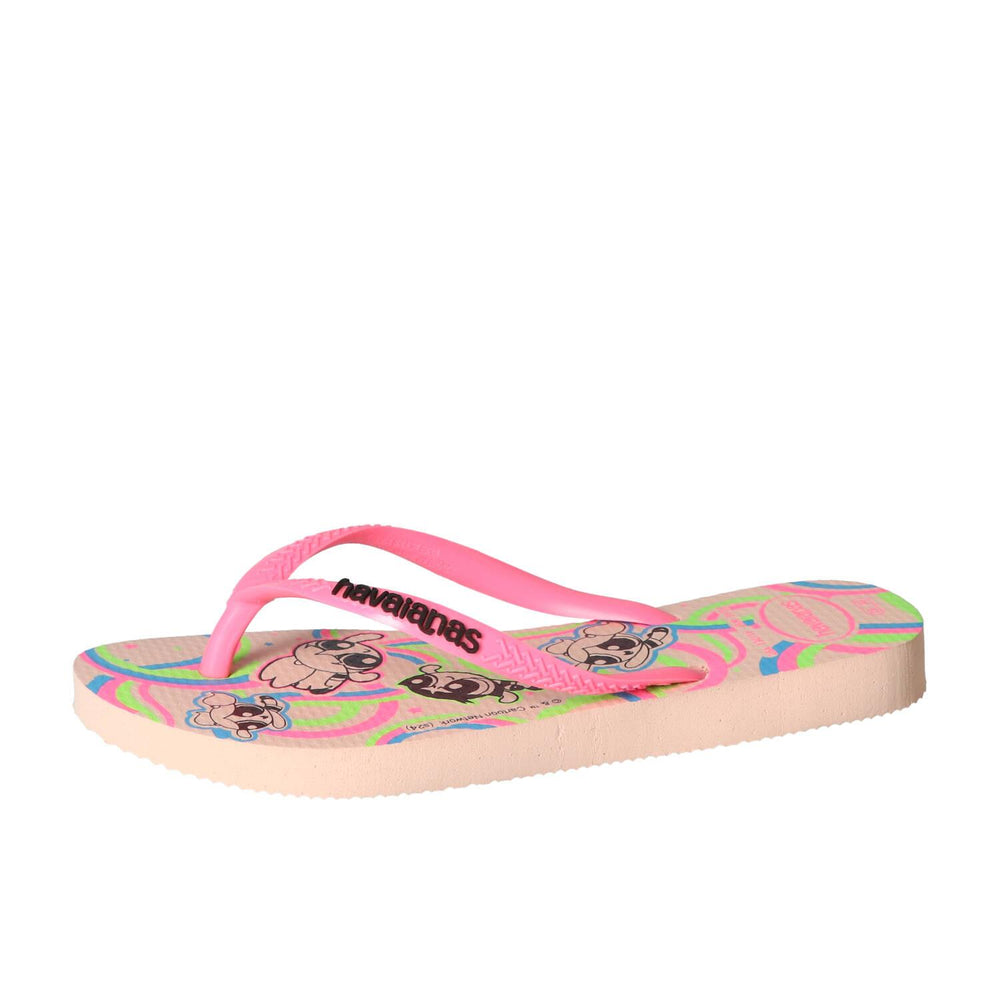Chaussons, Rose