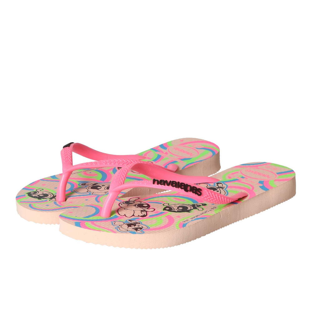 Chaussons, Rose