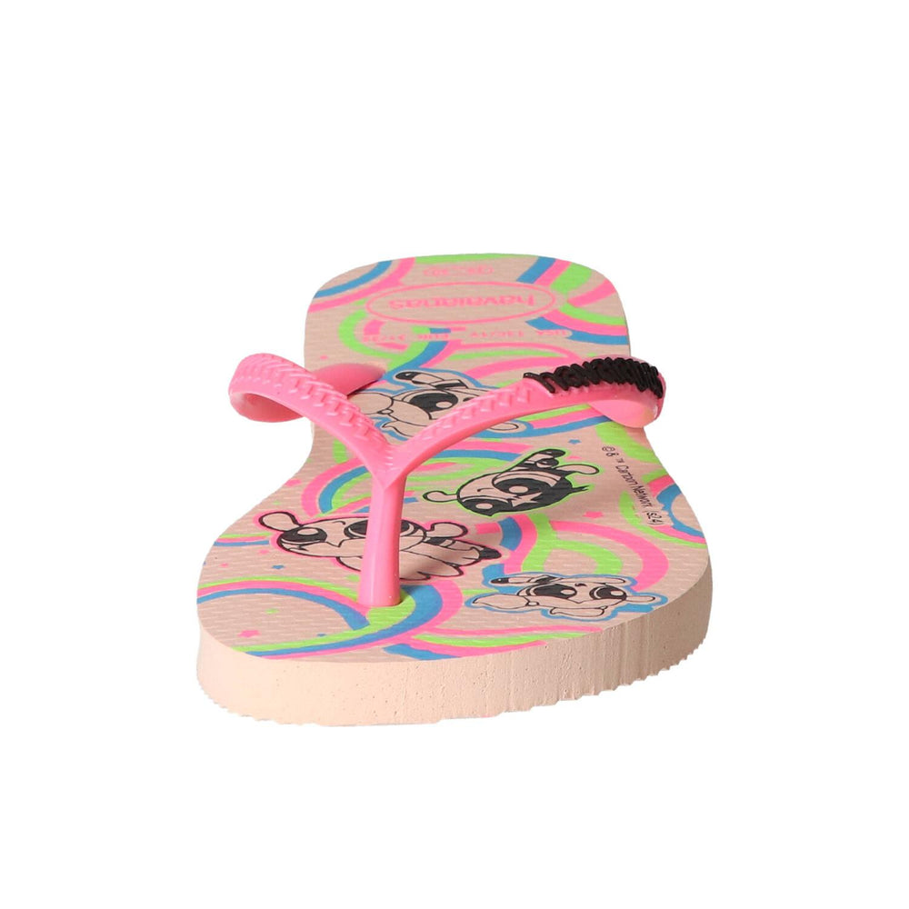 Chaussons, Rose