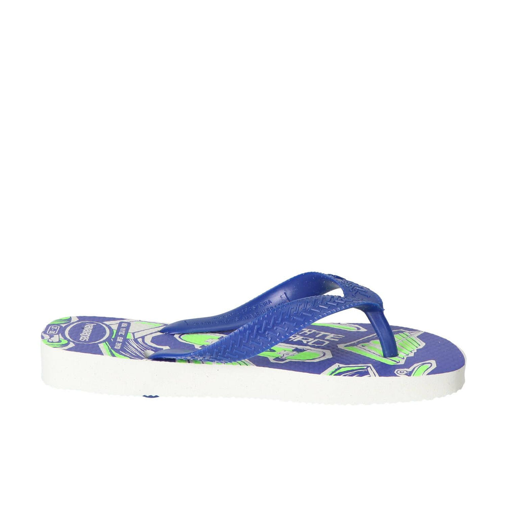 Chaussons, Bleu