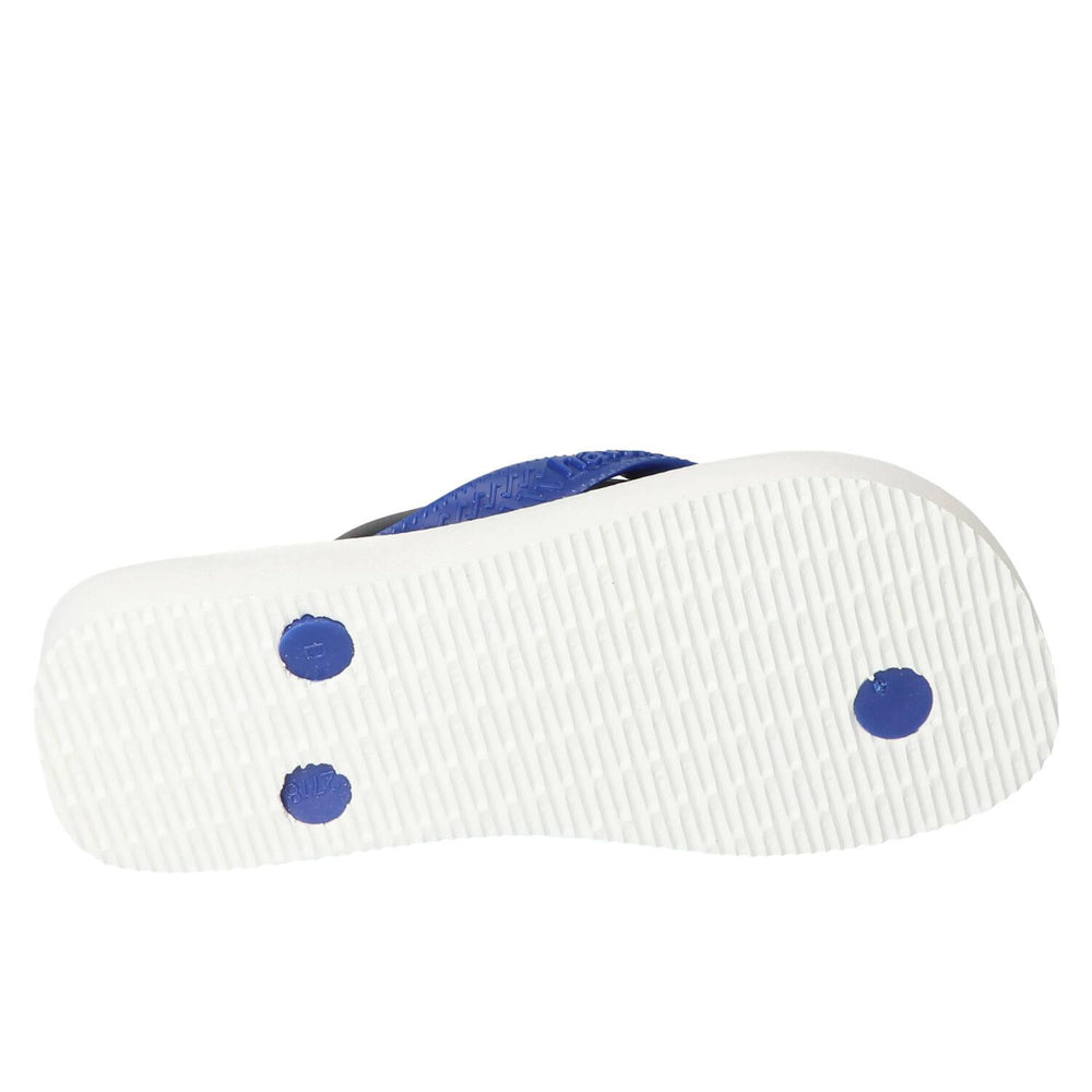 Chaussons, Bleu
