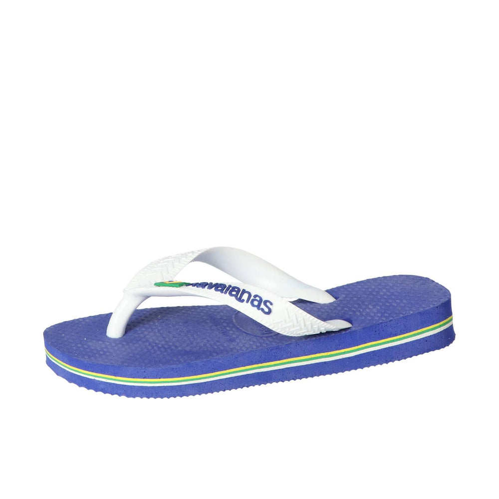 Chaussons, Bleu