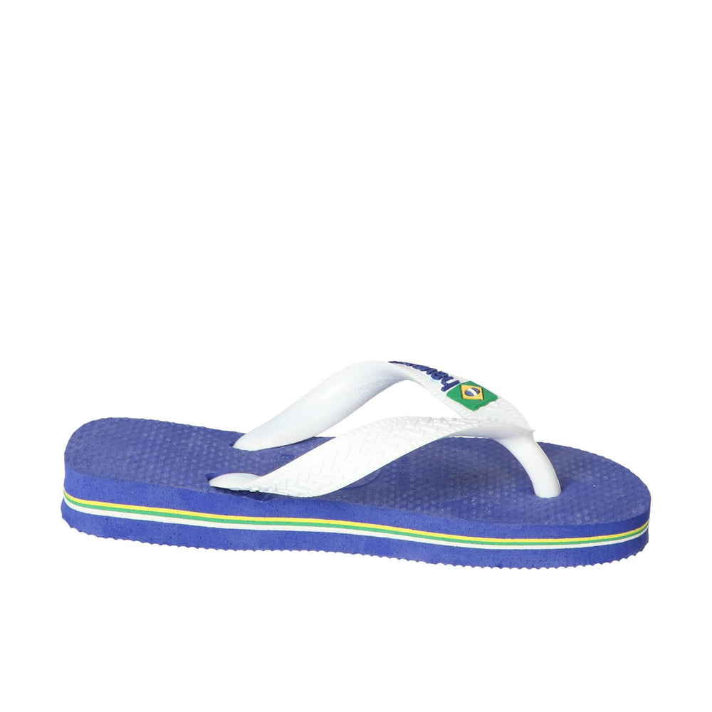 Chaussons, Bleu