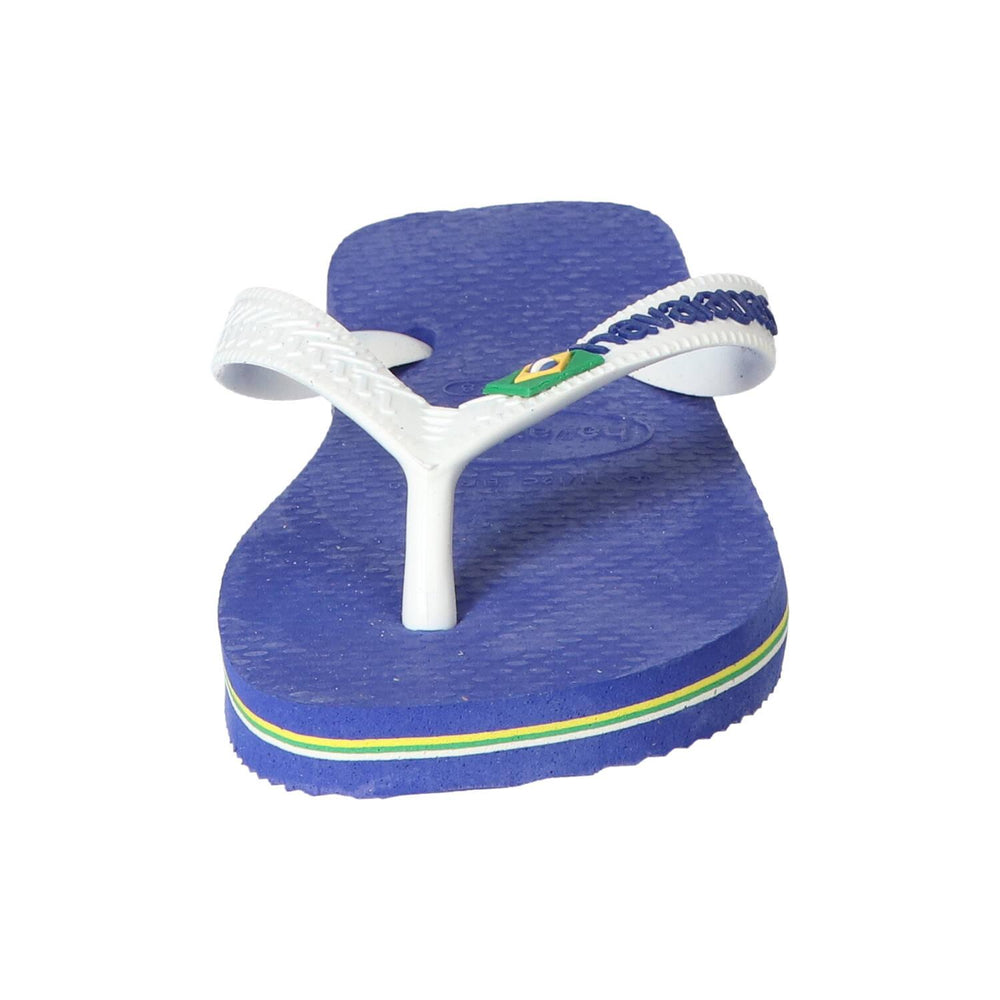 Chaussons, Bleu