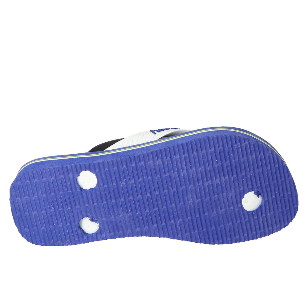 Chaussons, Bleu