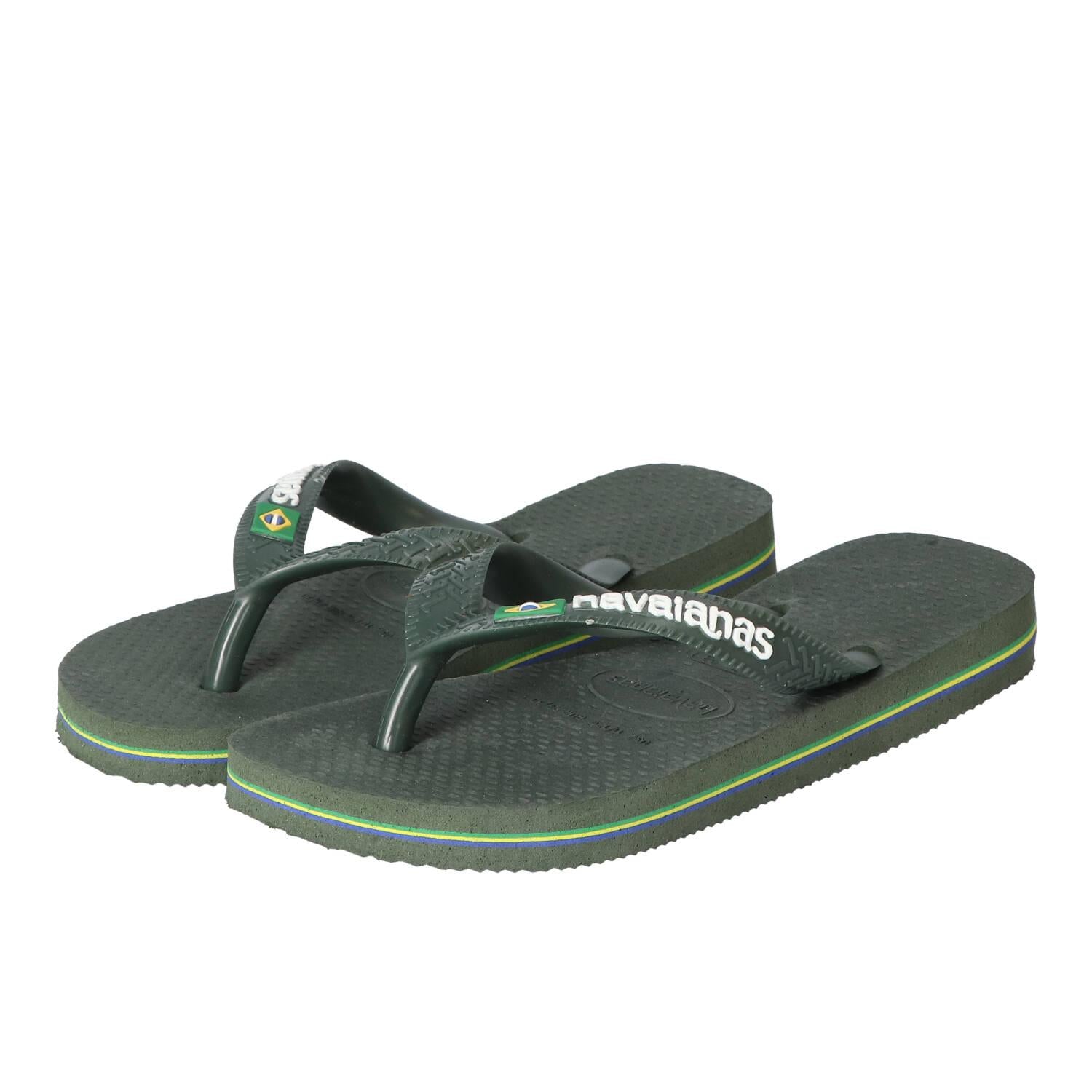 Slippers, Groen