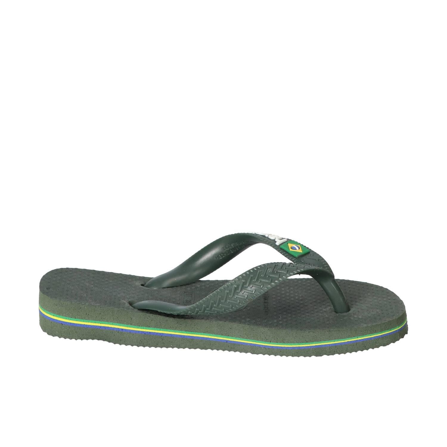 Slippers, Groen