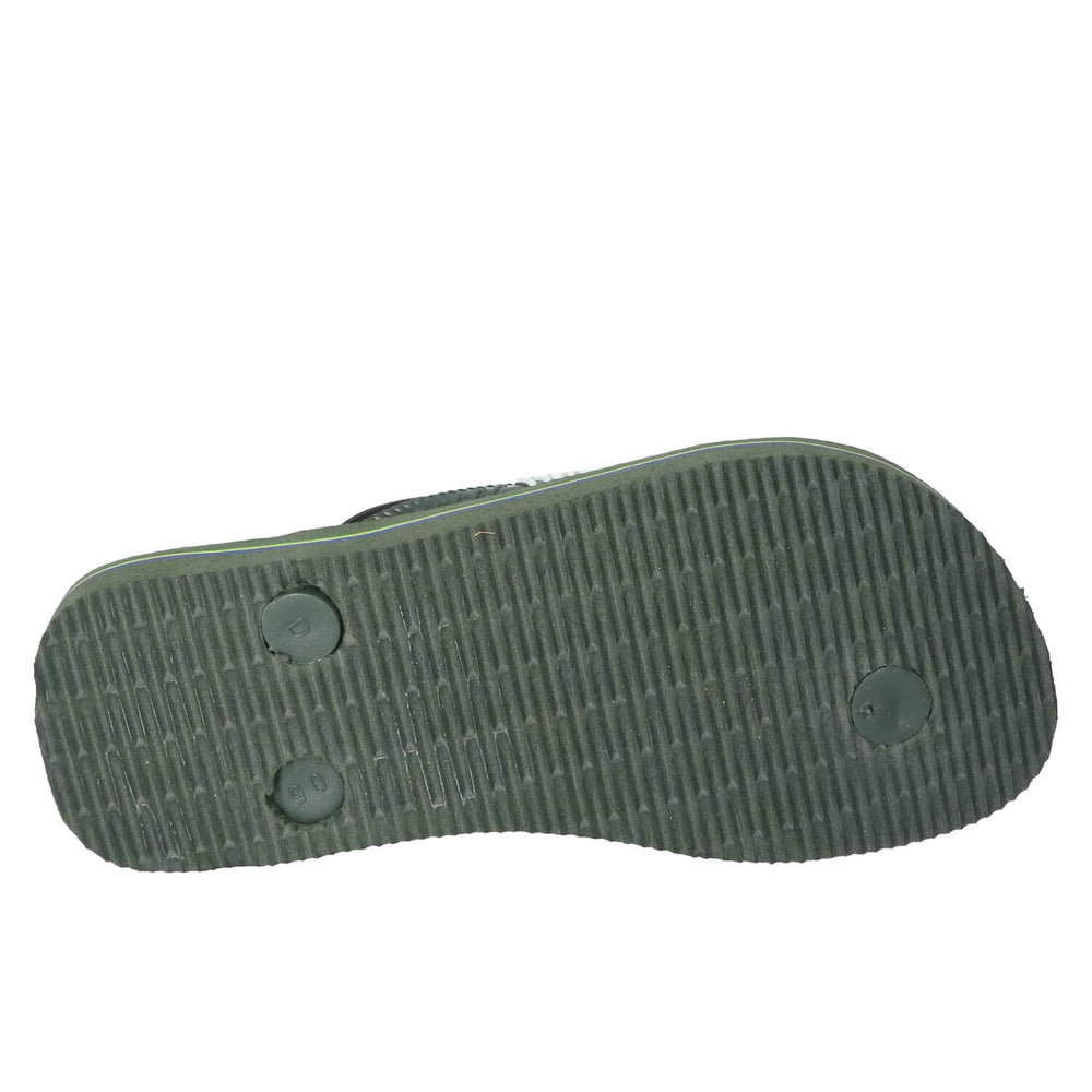 Chaussons, Vert