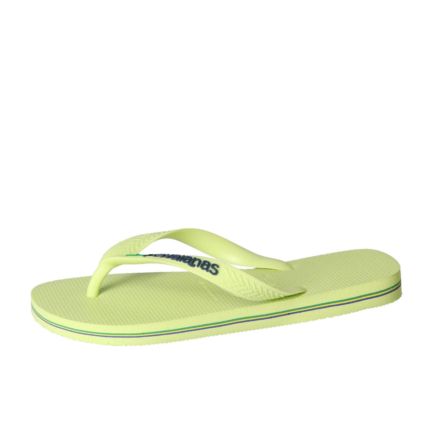 Slippers, Geel