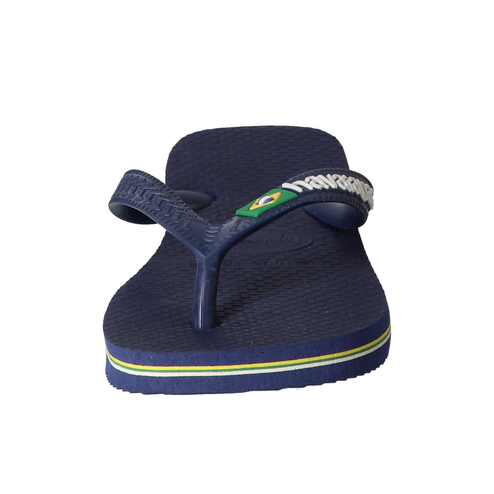 Chaussons, Bleu