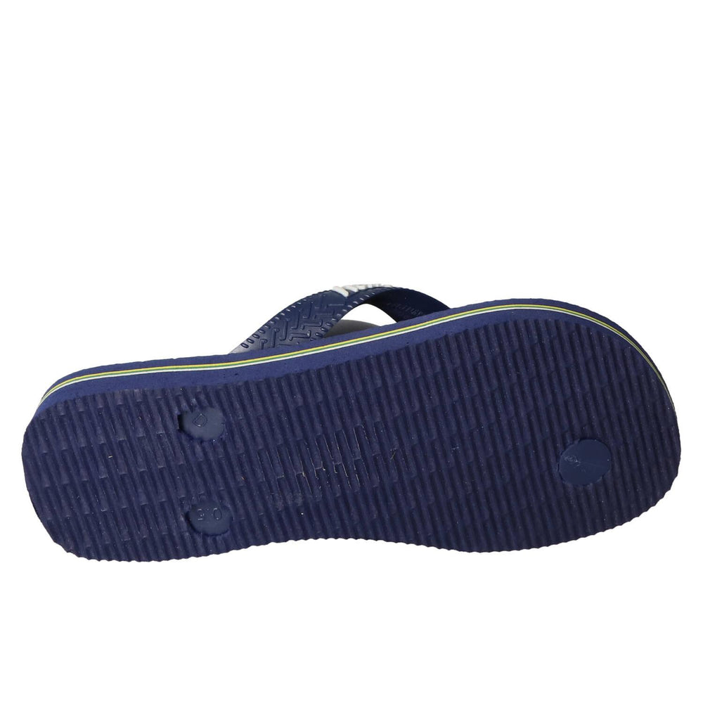 Chaussons, Bleu