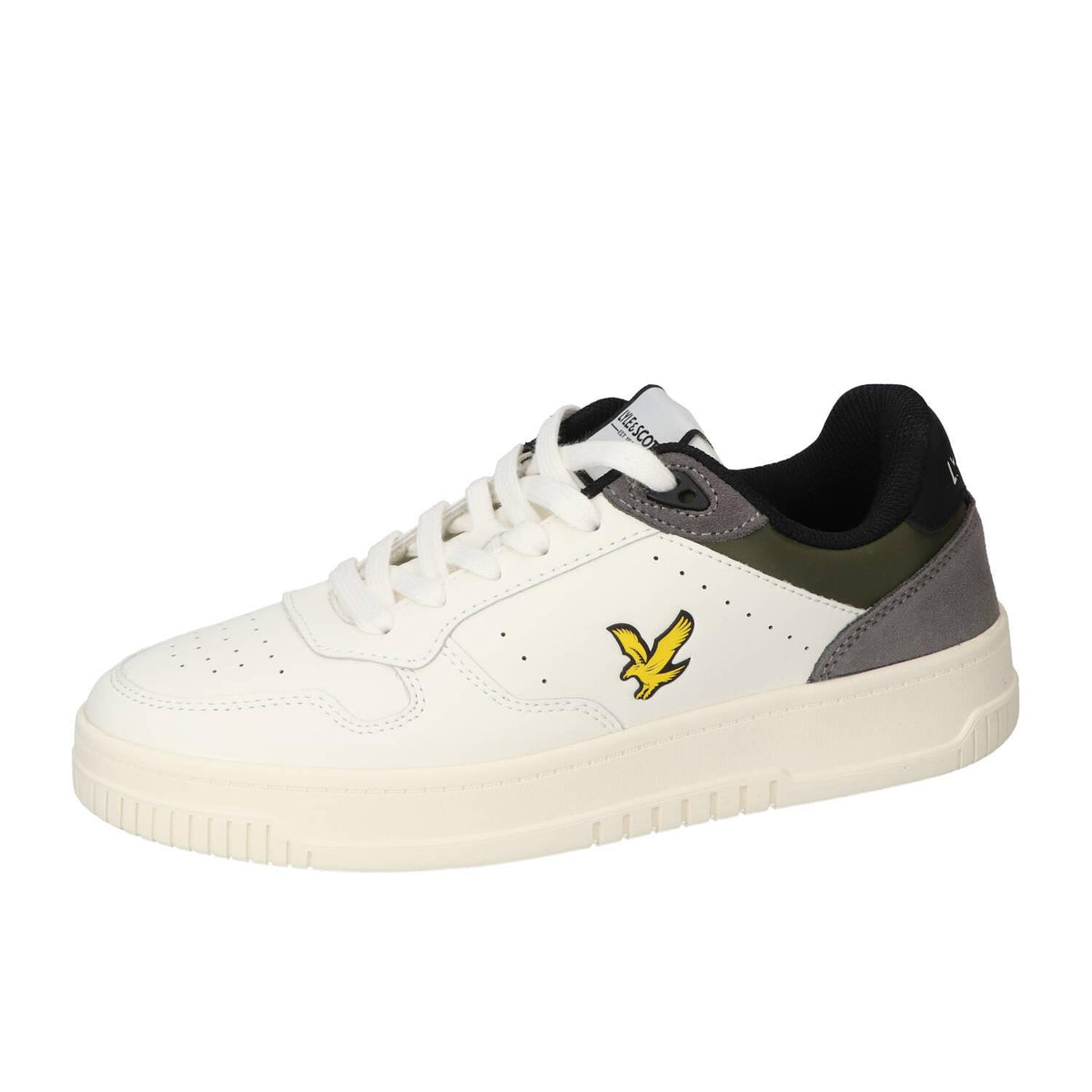 Veterschoenen, Wit