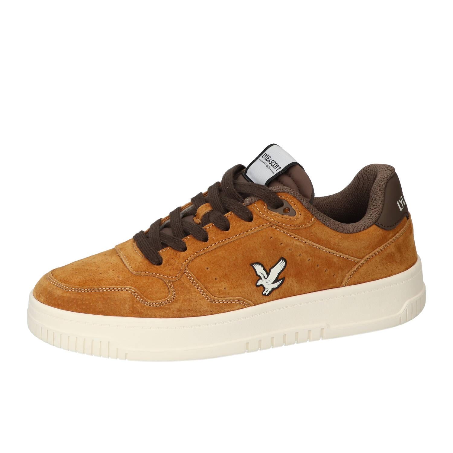 Veterschoenen, Cognac