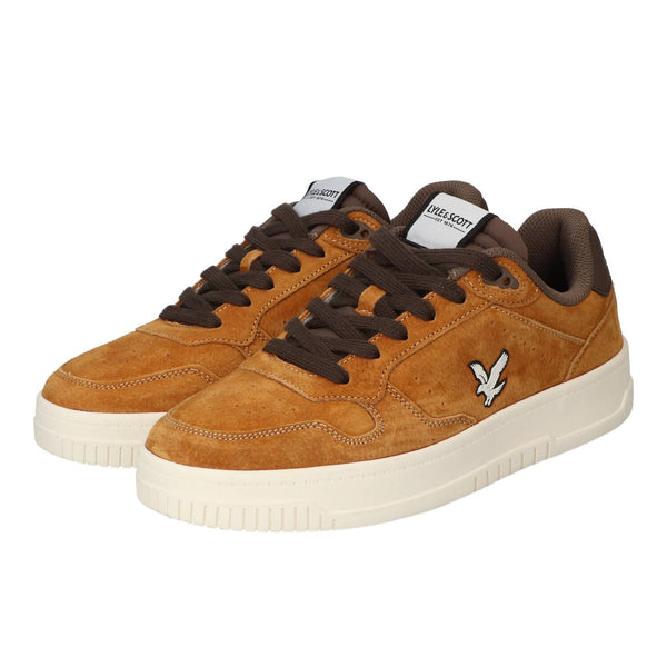 Veterschoenen, Cognac