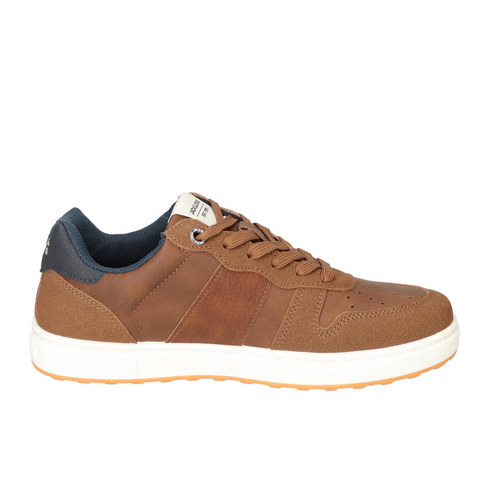 Veterschoenen, Cognac